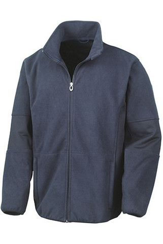 Result R131M - Osaka combed pile softshell jacket