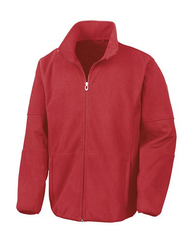 Result R131M - Osaka combed pile softshell jacket