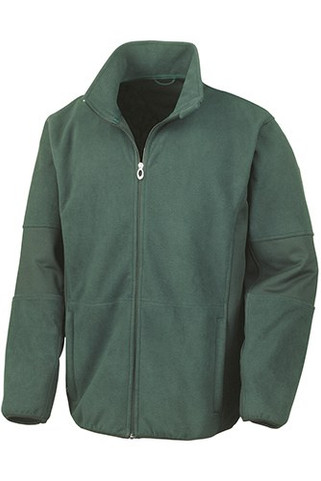Result R131M - Osaka combed pile softshell jacket