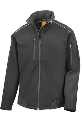 Result R124X - Ripstop Soft Shell Work Jacket