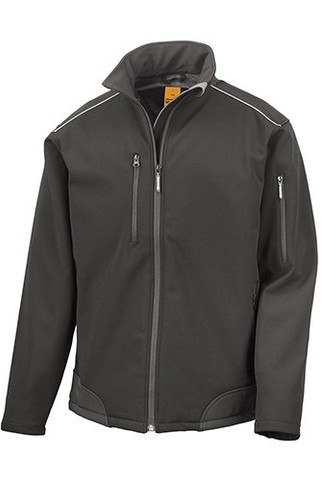 Result Work-Guard R124 - Ripstop Soft Shell Work Jacket