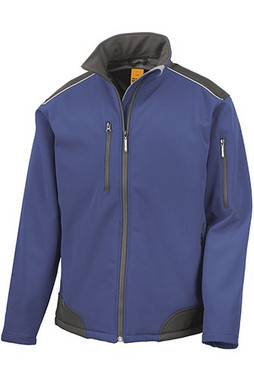 Result Work-Guard R124 - Ripstop Soft Shell Work Jacket