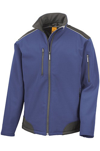 Result Work - Ripstop Zacht Shell Werkjack