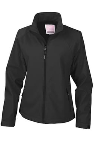 Result R128F - Womens base layer softshell jacket
