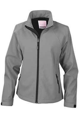 Result R128F - Women's base layer softshell jacket