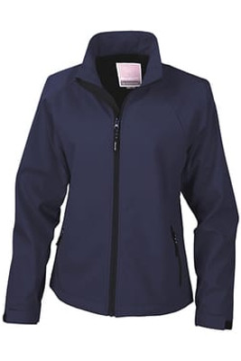 Result R128F - Women's base layer softshell jacket