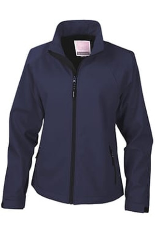 Result R128F - Womens base layer softshell jacket