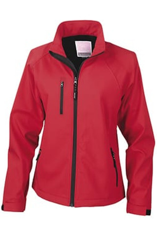 Result R128F - Womens base layer softshell jacket