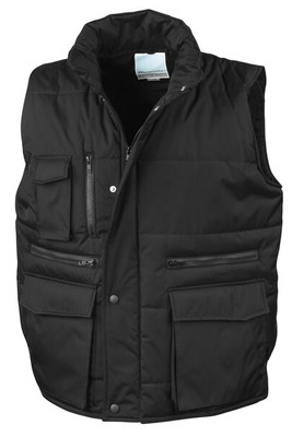 Result Work-Guard R127 - Ultimate Weatherproof Quilted Bodywarmer Vest