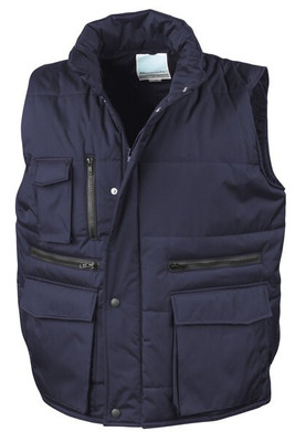 Result Work-Guard R127 - Gilet Termico Impermeabile Lance