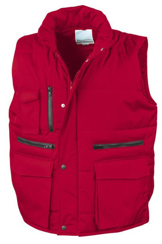 Result Work-Guard R127 - Ultimate Weatherproof Quilted Bodywarmer Vest