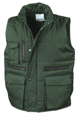 Result Work-Guard R127 - Gilet Termico Impermeabile Lance