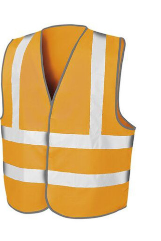 Result R201X - Turvallinen Moottoritien Heijastinliivi