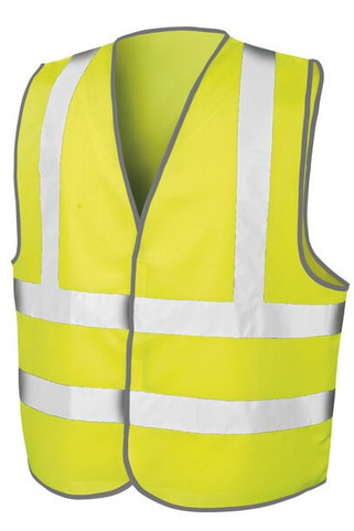 Result Safe-Guard R201X - Vestă de siguranță cu vizibilitate ridicată cu dungi reflectorizante