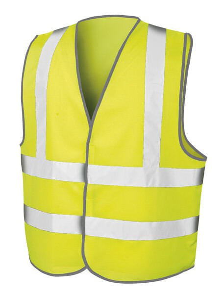 Result R201X - High Visibility Safety Vest with Reflective Stripes