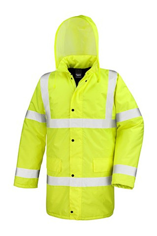 Result Safe-Guard R218X - Warnschutzparka mit Reflektoren