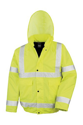 Result R217X - Core High Viz Winter Blouson