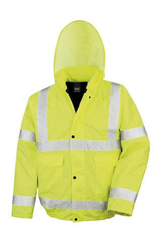 Result Safe-Guard R217X - Warnschutz- Winterjacke mit Reflektoren