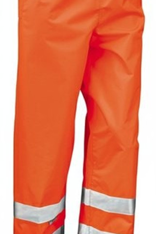 Result Safe-Guard R022X - Wodoodporne Spodnie Ochronne z Taśmami Bezpieczeństwa