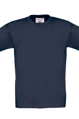 B&C Exact 150 Kids - Komfortabel Ring-Spun Bomulds T-Shirt
