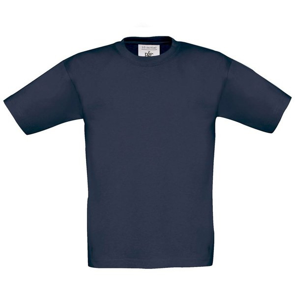 B&C Exact 150 Kids - Komfortabel Ring-Spun Bomulds T-Shirt