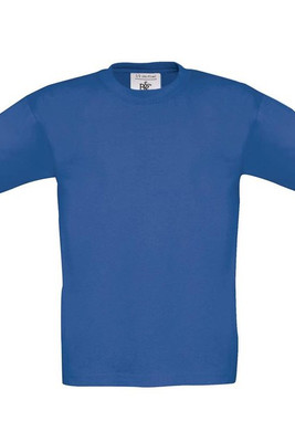 B&C Exact 150 Kids - Comfortabele Ring-Spun Katoenen T-Shirt