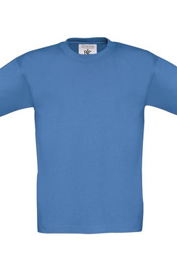 B&C Exact 150 Kids - Komfortabel Ring-Spun Bomulds T-Shirt