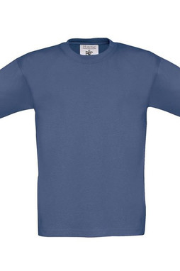 B&C Exact 150 Kids - Komfortabel Ring-Spun Bomulds T-Shirt