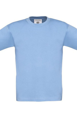 B&C Exact 150 Kids - Komfortabel Ring-Spun Bomulds T-Shirt