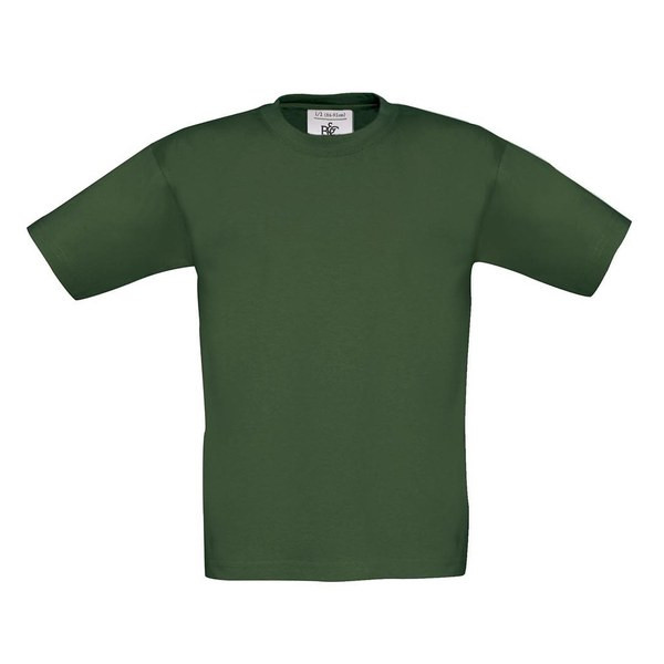 B&C Exact 150 Kids - Komfortabel Ring-Spun Bomulds T-Shirt