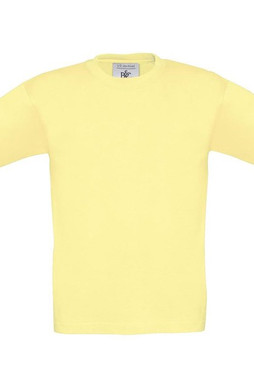 B&C Exact 150 Kids - Komfortabel Ring-Spun Bomulds T-Shirt