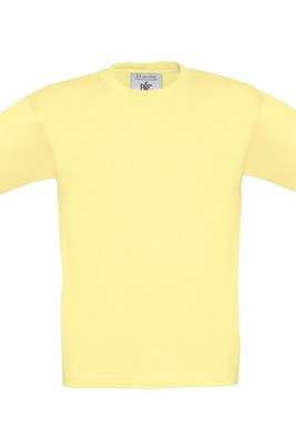 B&C Exact 150 Kids - Komfortabel Ring-Spun Bomulls-T-shirt