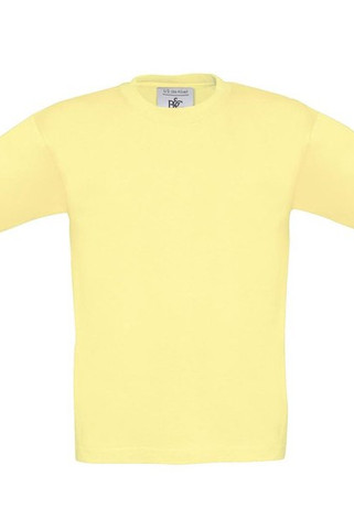 B&C Exact 150 Kids - Komfortabel Ring-spun Bomulls T-skjorte