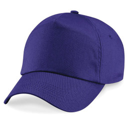 Beechfield B10 - Berretto originale a 5 pannelli 100% cotone
