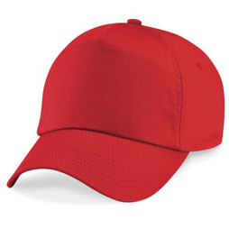 Beechfield B10 - Berretto originale a 5 pannelli 100% cotone
