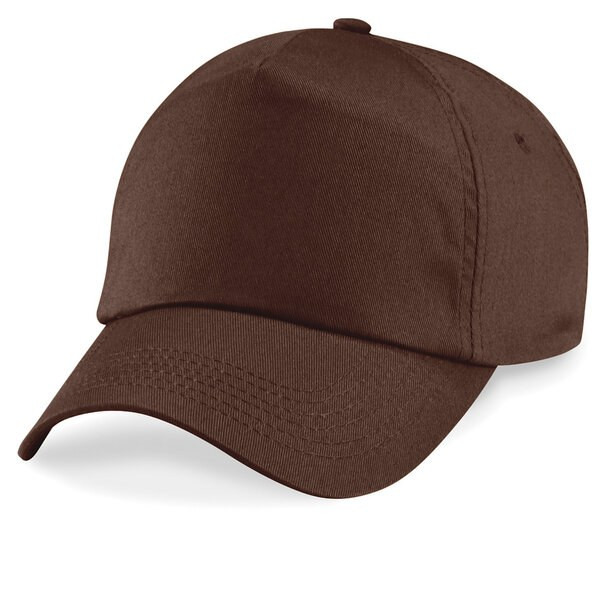 Beechfield B10 - Original 5 Panel Cap 100% Puuvillaa