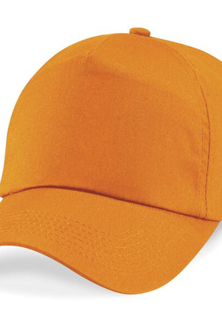 Beechfield B10b - Childrens 5 Panel Cap 100% cotton