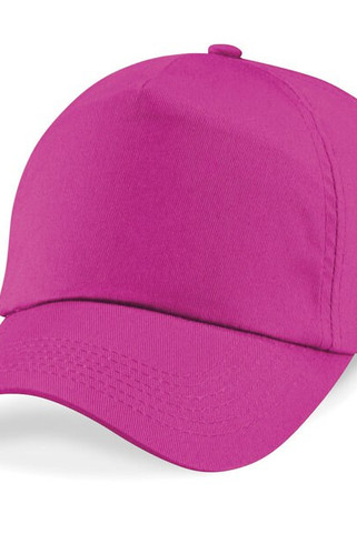 Beechfield B10b - Childrens 5 Panel Cap 100% cotton