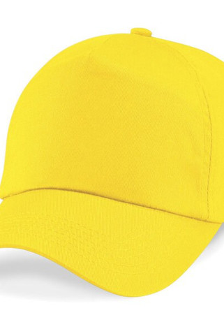 Beechfield B10b - Childrens 5 Panel Cap 100% cotton