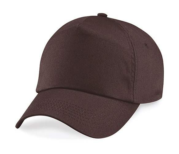 Beechfield B10b - Lasten 5 Panel Cap 100% puuvillaa