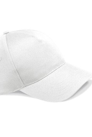 Beechfield B15 - Premium Cotton 5-Panel Cap with Adjustable Fit