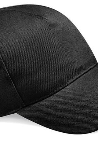 Beechfield B15 - Premium Cotton 5-Panel Cap with Adjustable Fit