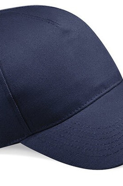Beechfield B15 - Premium Cotton 5-Panel Cap with Adjustable Fit