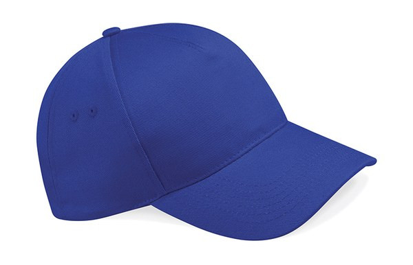 Beechfield B15 - Premium Cotton 5-Panel Cap with Adjustable Fit