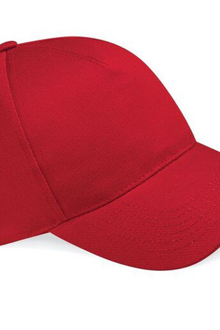 Beechfield B15 - Premium Cotton 5-Panel Cap with Adjustable Fit