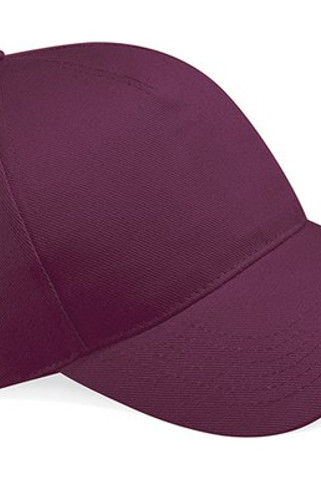 Beechfield B15 - Șapcă Premium din Bumbac cu 5 Panouri și Ajustare Reglabilă