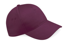 Beechfield B15 - Premium Cotton 5-Panel Cap with Adjustable Fit