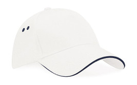 Beechfield B15C - Casquette Panneaux 100% Coton