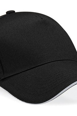 Beechfield B15C - Ultimate 5-Panel Cap - Sandwichschirm