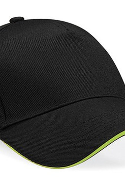 Beechfield B15C - Ultimate 5-Panel Cap - Sandwichschirm